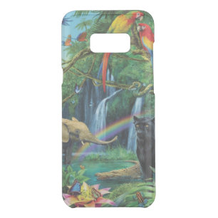 Animals living together throw pillow uncommon samsung galaxy s8+ case