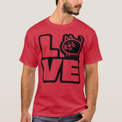 Animals Love for My Chonk Cat T_Shirt