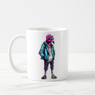 Animals Lover Flamingo Fashionable Gift Coffee Mug