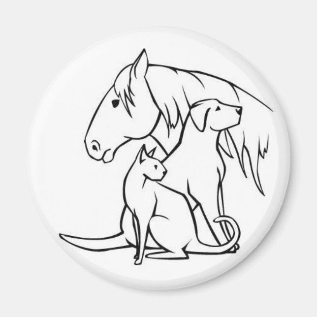 Animals Magnet (Front)