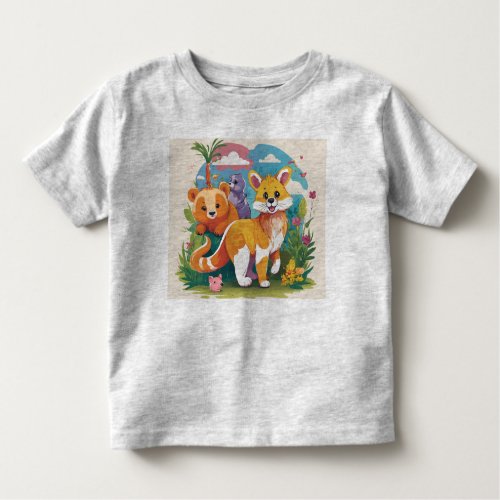 Animals Meeting T Shirt