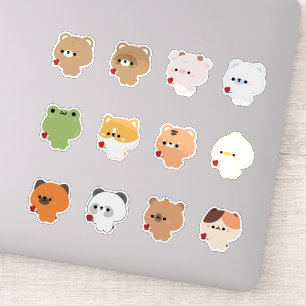 Animals Mouth Opening Part 2 Sticker