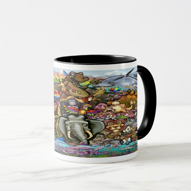 Animals Mug (Front Right)