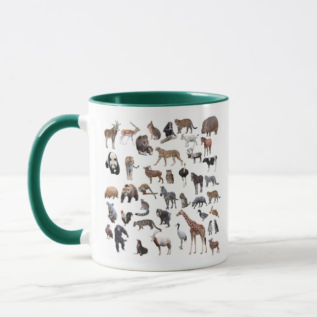 Animals Mug (Left)