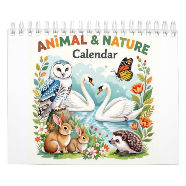 Animals nature Calendar (Cover)