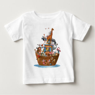 Animals Noah's Ark -  Baby T-shirt