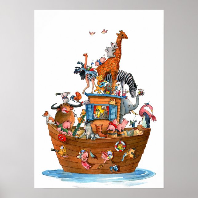 Animals Noah's Ark - Poster (Front)