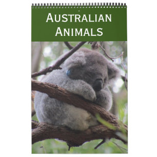 animals of australia 2027 calendar