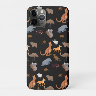 Animals of Australia Aussie Wildlife iPhone 11 Pro Case