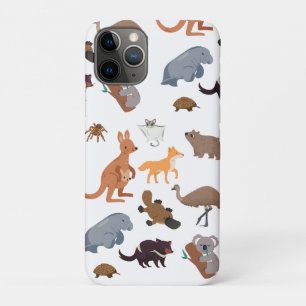 Animals of Australia Aussie Wildlife iPhone 11 Pro Case