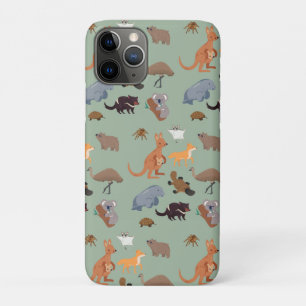 Animals of Australia Aussie Wildlife iPhone 11 Pro Case