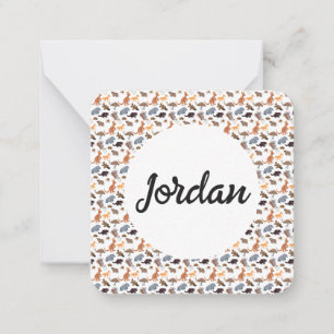 Animals of Australia Aussie Wildlife Note Card