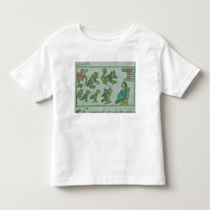 Animals of the Aztec Emperor Toddler T-shirt