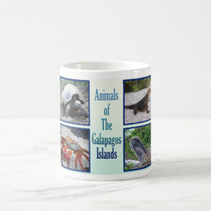 Animals of the Galapagos Islands Coffee Mug