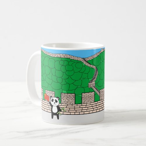 Animals of the World China Panda Coffee Mug