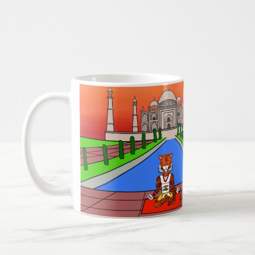 Animals of the World India Tiger Coffee Mug