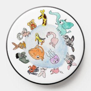 Animals of the World PopSocket