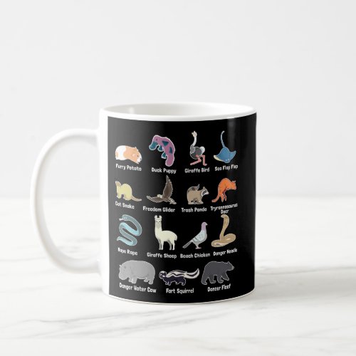 Animals Of The World _ Rare Exotic Animals Memes Coffee Mug