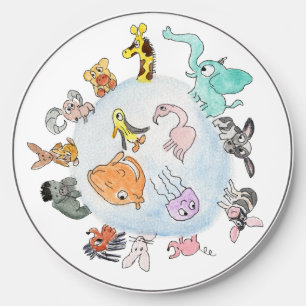 Animals of the World Wireless Charger