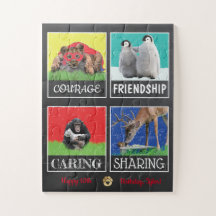 Animals Pals Jigsaw Puzzle