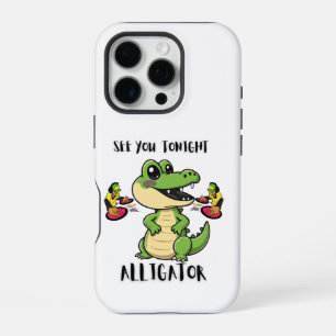 Animals Party Alligator iPhone 16 Pro Case