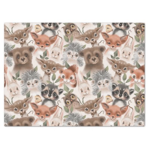 Animals Pattern  Tissue Paper