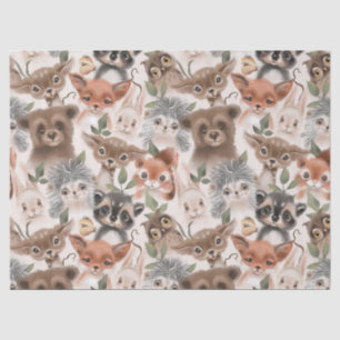Animals Pattern Tissue Paper