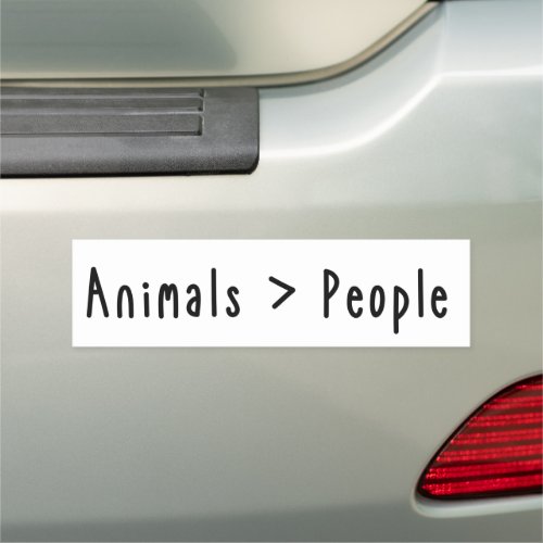 Animals  People Animal Lover Car Magnet