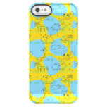 Animals playing baby pattern background permafrost iPhone SE/5/5s case