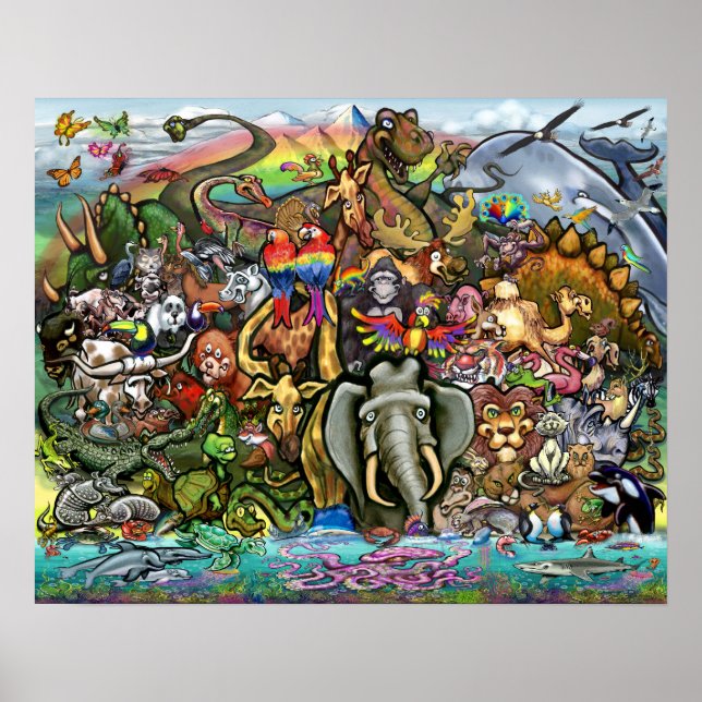 Animals Poster (Front)