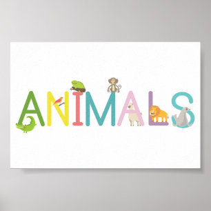 Animals Poster