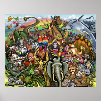 Animals Poster