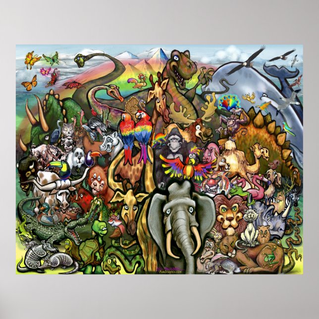 Animals Poster (Front)