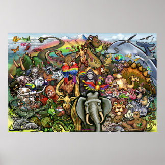 Animals Poster