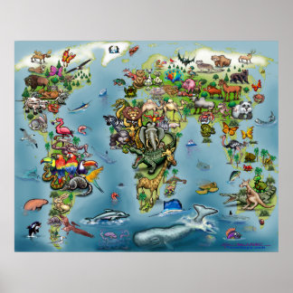 Animals Poster