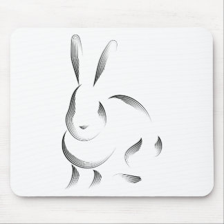 Animals - Rabbit Mouse Pad