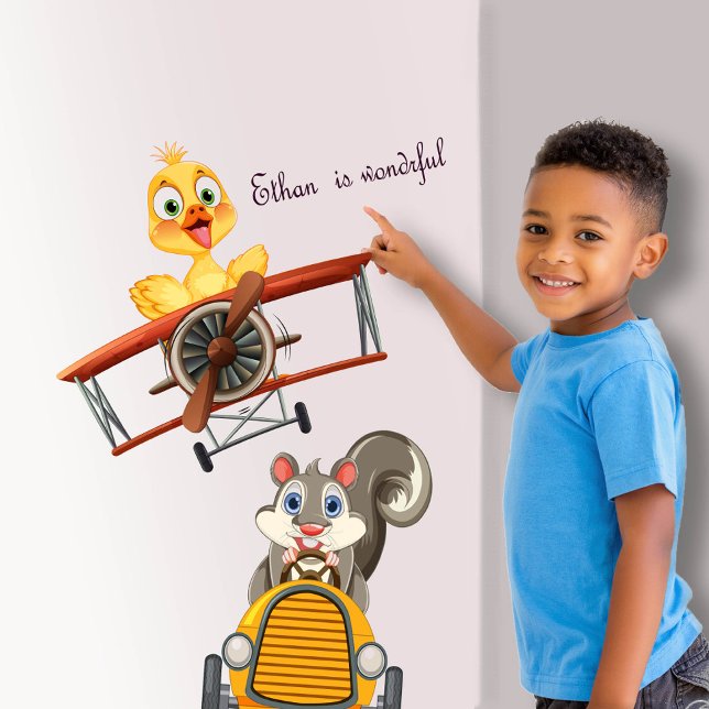 Animals Racing Wall Decal (Creator Uploaded)