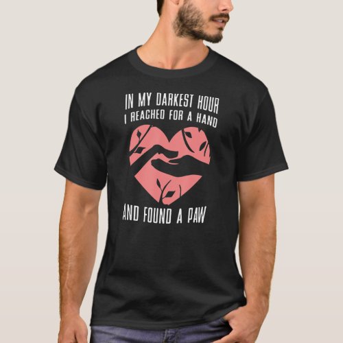 Animals Rescue Adopt Foster Save Dogs Cats Shelter T_Shirt