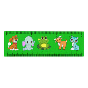 Animals Ruler
