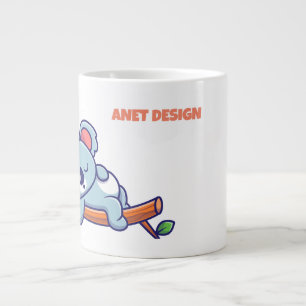 Animals safari arrows kids giant coffee mug