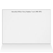 Animals Sharing a Bowl of Milk, (Inside Horizontal (Top))