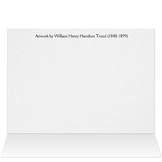 Animals Sharing a Bowl of Milk, (Inside Horizontal (Top))