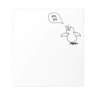 Animals Speak Spanish Too! Merchandise Notepad