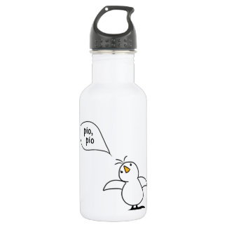 Animals Speak Spanish Too! Stainless Steel Water Bottle