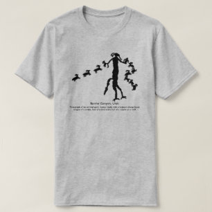 Animals Spirit Pictograph T-Shirt