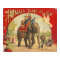 Animals Tame & Wild Vintage Circus Poster