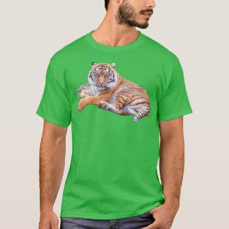 animals tigers wildlife nature T-Shirt
