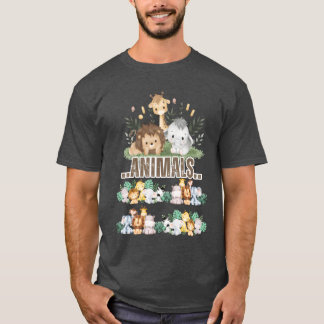 Animals vintage T-Shirt