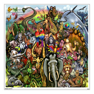 Animals Wall Decal