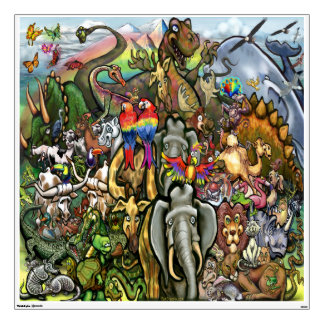 Animals Wall Sticker